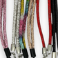 Crossbody Phone Lanyard – Diamanté Phone Necklace Strap – Denoon London – view 2