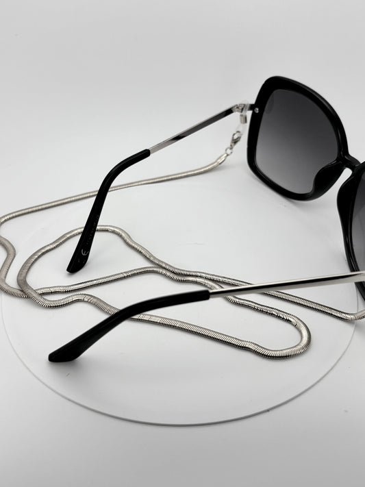 Denoon London Glasses Chain, silver-tone – view 1