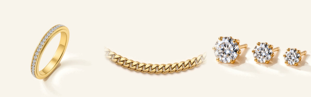Gold-tone Jewellery