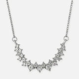 Crystal Necklace – Stainless Steel Chain – Denoon London