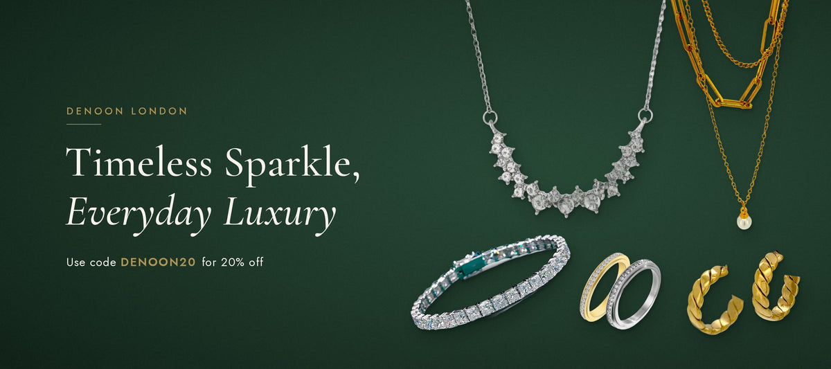 Denoon London gift-ready jewellery – shop the collection